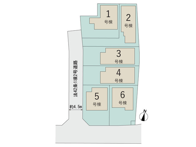 リーブルガーデン市川市大和田の画像2
