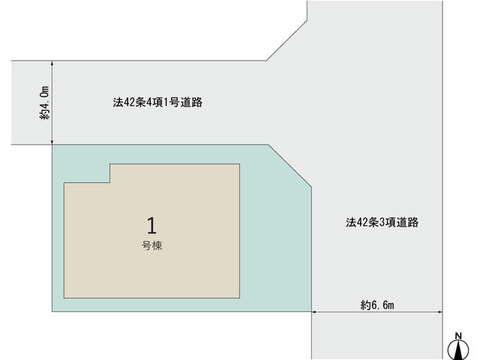 リーブルガーデン蒲生東町 間取り2