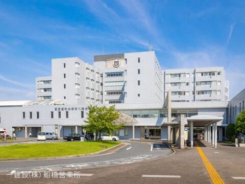 東京歯科大学市川総合病院：1240m