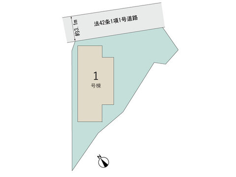 リーブルガーデン碧南市天神町第３ 間取り2
