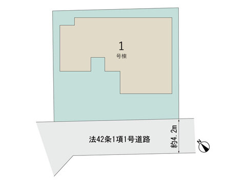 リーブルガーデン津山市林田 間取り1