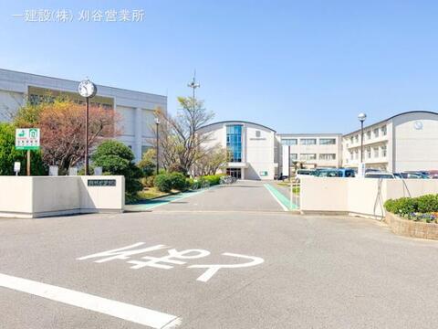 西尾市立鶴城中学校:750m