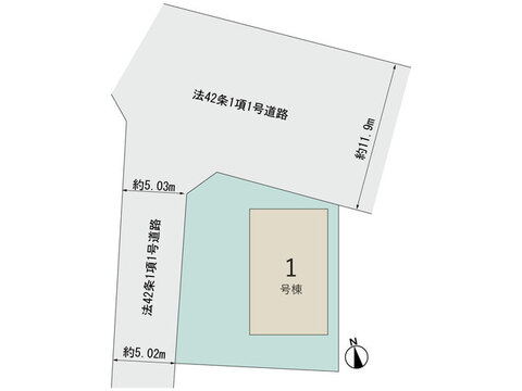 リーブルガーデン知多市日長台 間取り2