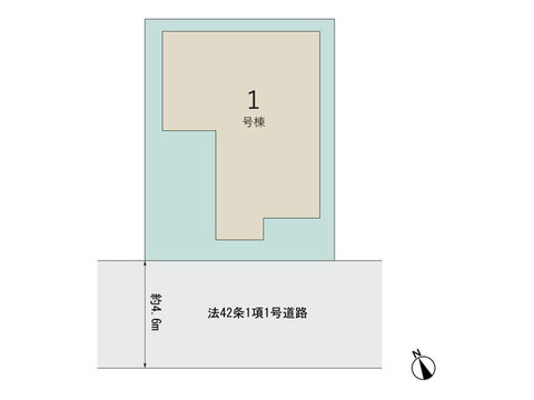 リーブルガーデン明石市二見町西二見16期 間取り2