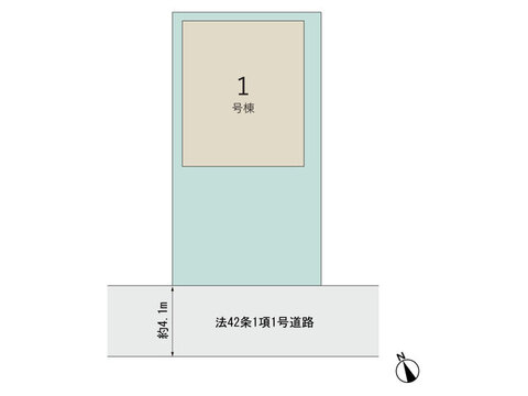 リーブルガーデン姫路市城東町 間取り2