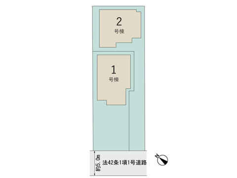 リーブルガーデン東区若宮第二十三 間取り4