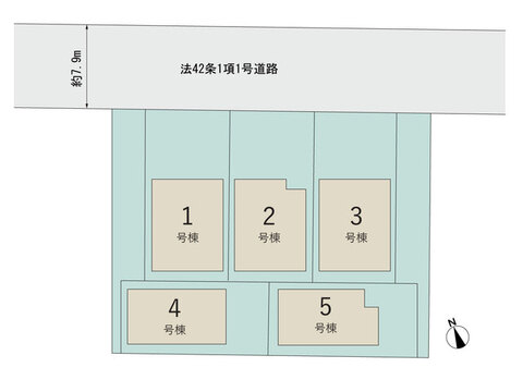 リーブルガーデン西区王塚台９期 間取り2