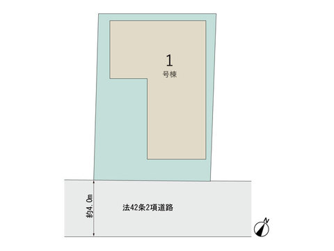 リーブルガーデン鹿児島市南林寺町 間取り2