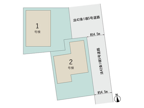 リーブルガーデン天理市岸田町第１ 間取り4