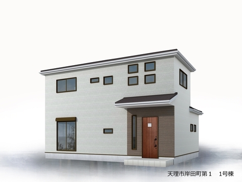 リーブルガーデン天理市岸田町第１ 外観・内装1