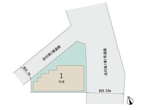 リーブルガーデン新座市石神３丁目第５ 間取り2