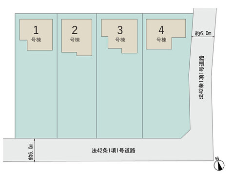 リーブルガーデン第３伊勢崎境 間取り8