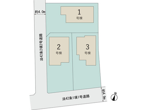 リーブルガーデン東松島市矢本Ⅶ 間取り6