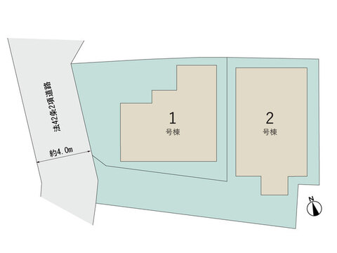 リーブルガーデン江戸川区大杉 間取り2
