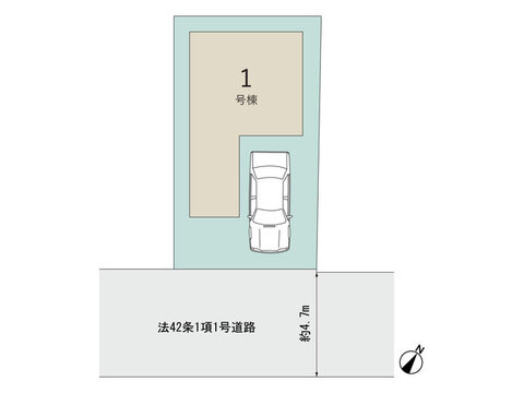 リーブルガーデン寝屋川市石津中町3期 間取り2