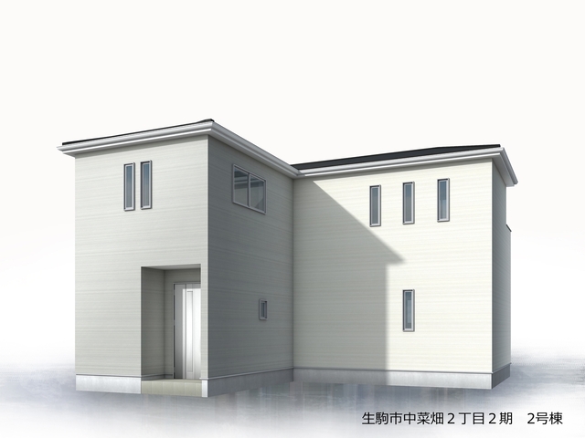 リーブルガーデン生駒市中菜畑２丁目２期の画像