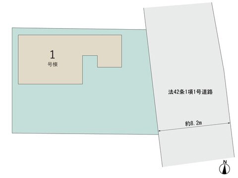 リーブルガーデン長久手市岩作北山 間取り2