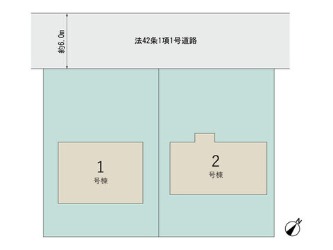リーブルガーデン鹿嶋市宮下第8 間取り2