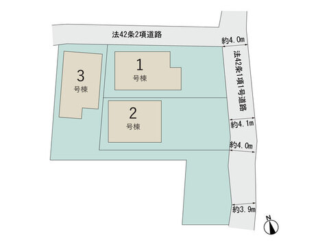 リーブルガーデン瀬戸市今林町 間取り2