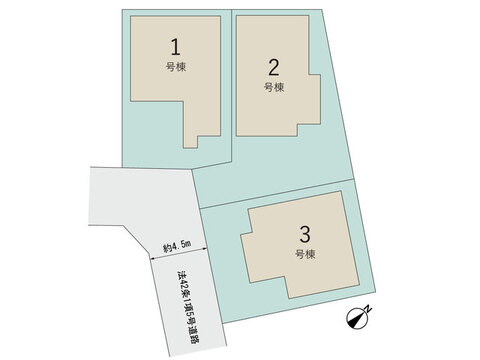 リーブルガーデン船橋法典第30 4期 間取り6