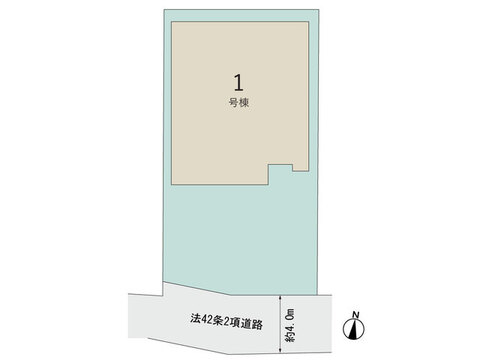 リーブルガーデン袋井木原 間取り2