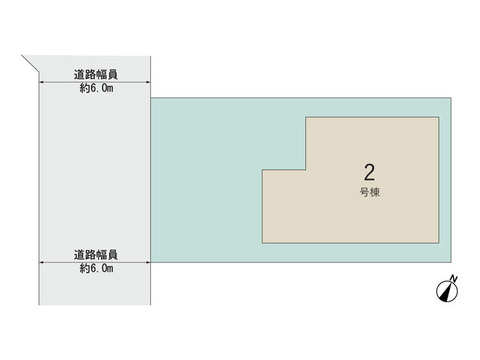 リーブルガーデン神戸市北区西山1期 間取り2