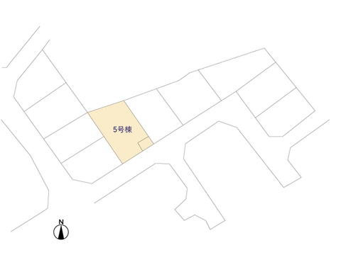 リーブルガーデン神戸市北区西山1期 間取り6