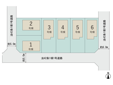 リーブルガーデン麻生区千代ケ丘7丁目 間取り4