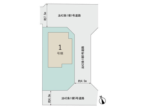 リーブルガーデン姫路市大塩町2期 間取り2