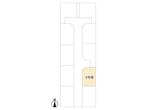 リーブルガーデン高砂市阿弥陀町北池2期 間取り4