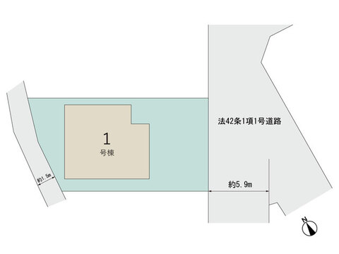 リーブルガーデン大和高田市根成柿4期 間取り2