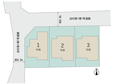 リーブルガーデン多賀城市新田第２ 間取り2