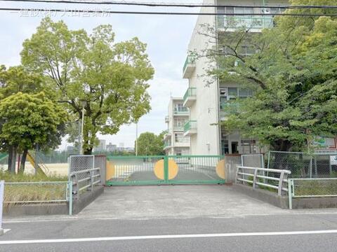 春日井市立上条小学校：1100m