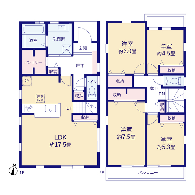 リーブルガーデン藤沢市葛原第2 写真6