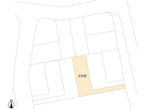リーブルガーデン藤沢市葛原第2 間取り13