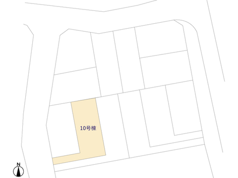 リーブルガーデン藤沢市葛原第2 間取り13