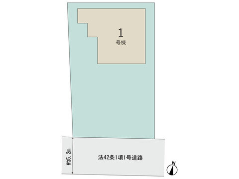 リーブルガーデン可児市土田宿 間取り2