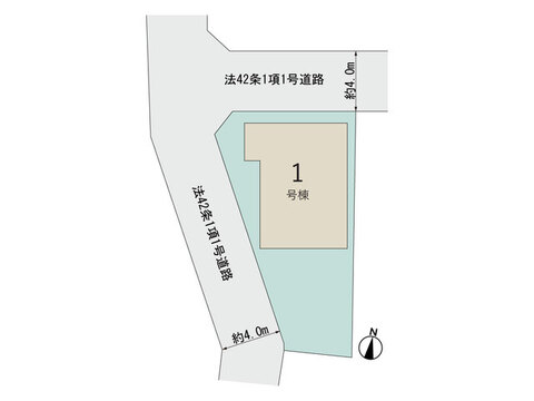 リーブルガーデン西東京泉町第六 間取り2