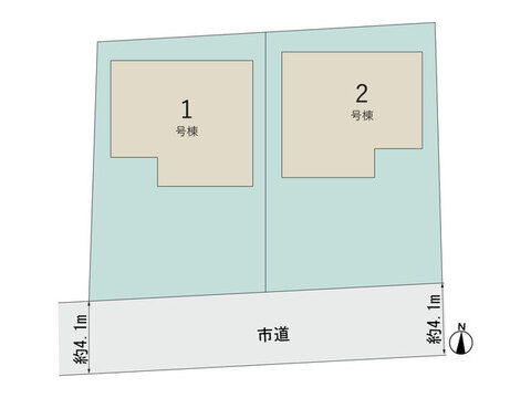 リーブルガーデン宗像市東郷２丁目 間取り4