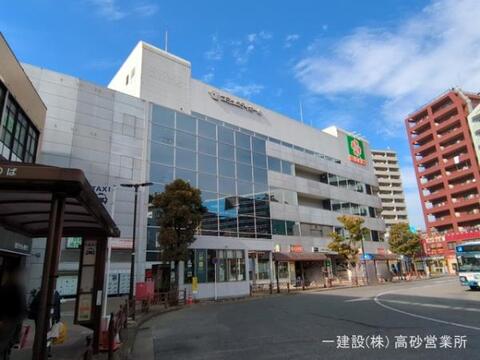 都営地下鉄「篠崎」駅：1200m