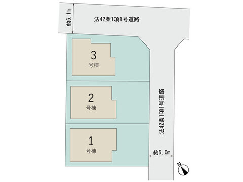 リーブルガーデン彦根市西今町5期 間取り4
