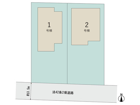 リーブルガーデン宇都宮鶴田町第２４ 間取り2