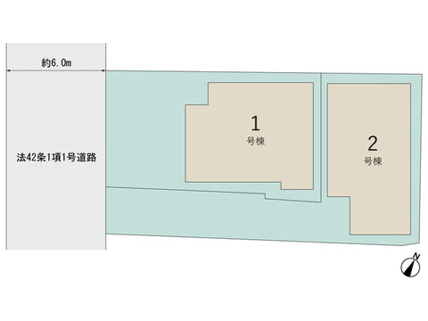 リーブルガーデン春日市原町第一 間取り4