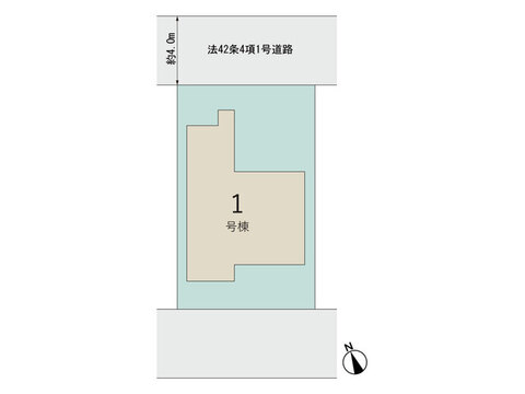 リーブルガーデン越谷市宮本町2期 間取り2