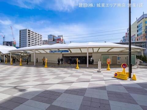 JR「新小岩」駅：1440m
