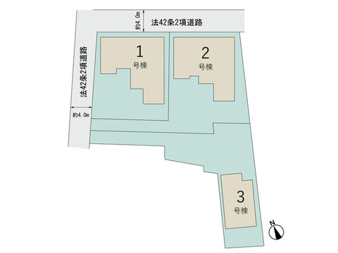 リーブルガーデン稲沢市平和町法立北瀬古第4 間取り2