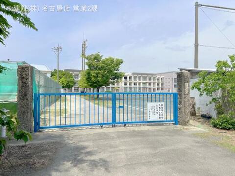 稲沢市立平和中学校:1000m