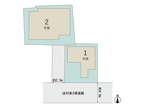 リーブルガーデン江東区大島３丁目 間取り2