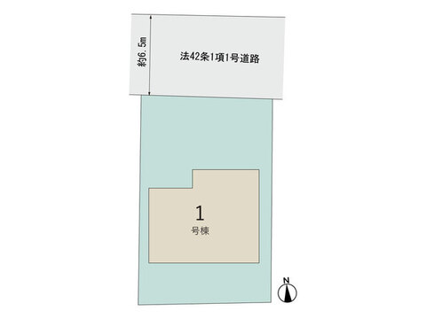 リーブルガーデン中川区赤星三丁目 間取り2