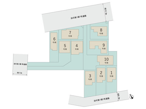 リーブルガーデン高浜第43呉竹町 間取り2